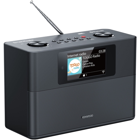 Kenwood CR-ST200S-B Smart Radio Zwart afbeelding