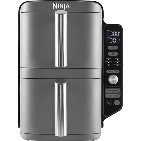 Ninja SL400EU Double Stack XL 2-Drawer Airfryer