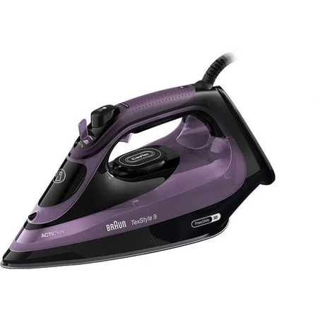Braun SI 9661 VI TexStyle 9 Stoomstrijkijzer - Violet