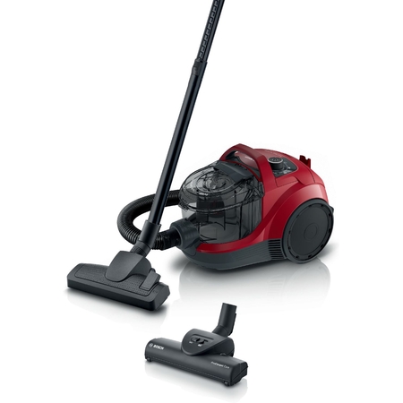 BOSCH BGC21X350 Serie 4 Stofzuiger zonder Zak - Rood