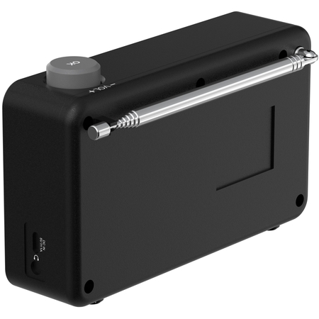 Kenwood CR-M25DAB-H DAB+ Radio Grijs