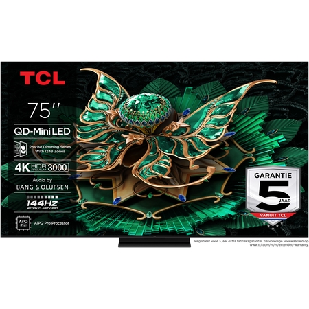TCL 75MQLED85K TV (2025)