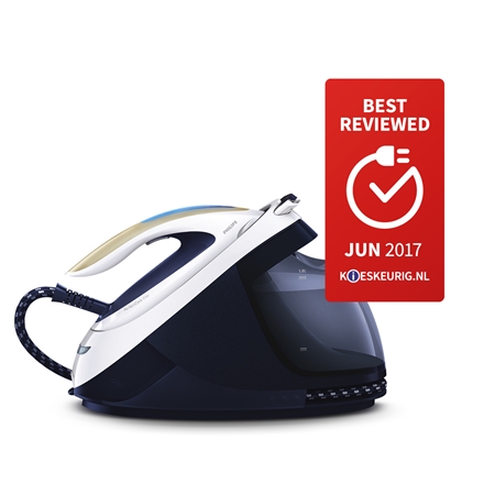 Philips GC9622/20 blauw-wit Stoomgenerator