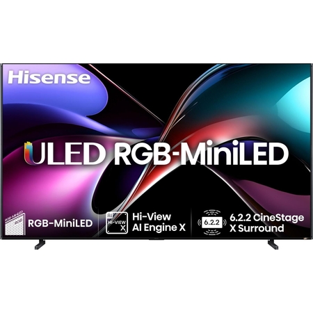 Hisense 100UXQ Ultra HD 4K RGB MiniLED TV