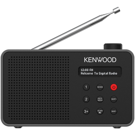 Kenwood CR-M25DAB-B DAB+ radio Zwart