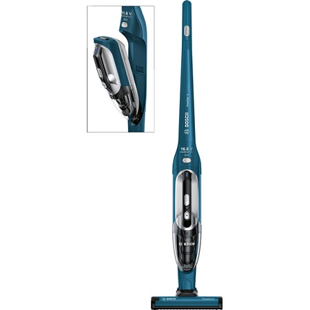 Bosch BBH21631 metallic-blauw