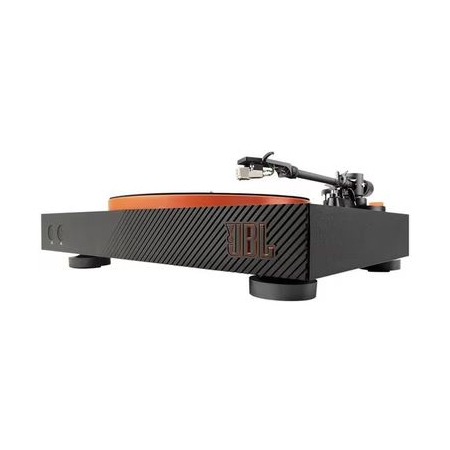 JBL Spinner Bluetooth Platenspeler Zwart Oranje