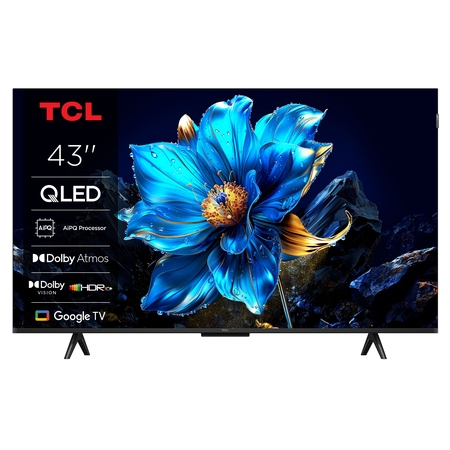 TCL 43QLED780K TV (2025)
