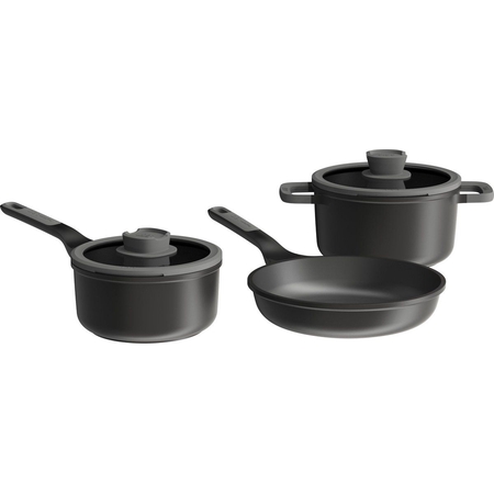 BergHOFF LEO Stone+ RECYCLED Pannenset - 5-delig