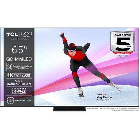 TCL 65MQLED85K TV (2025)