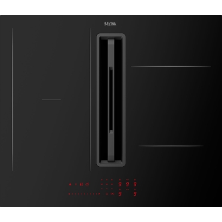 ETNA AKI560ZT Inbouw Kookplaat met Ge&iuml;ntegreerde Afzuiging