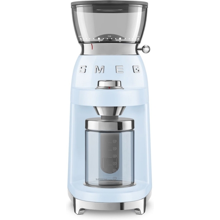 SMEG CGF03PBEU 50's Style Koffiemolen - Pastelblauw