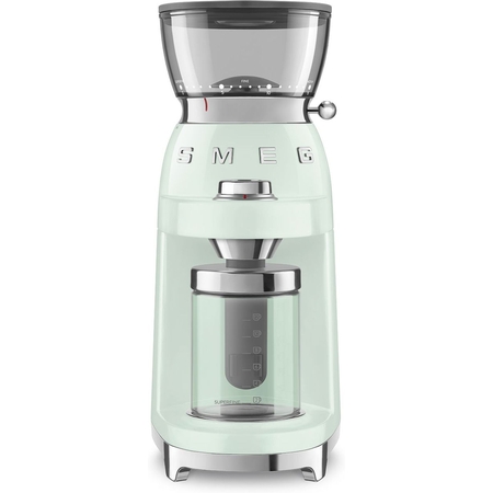 SMEG CGF03PGEU 50's Style Koffiemolen - Pastelgroen