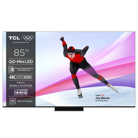 TCL 85MQLED85K TV (2025)