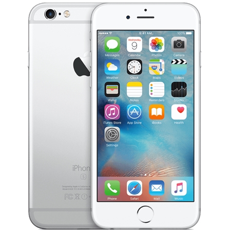 Apple iPhone 6S 16GB zilver Refurbished A