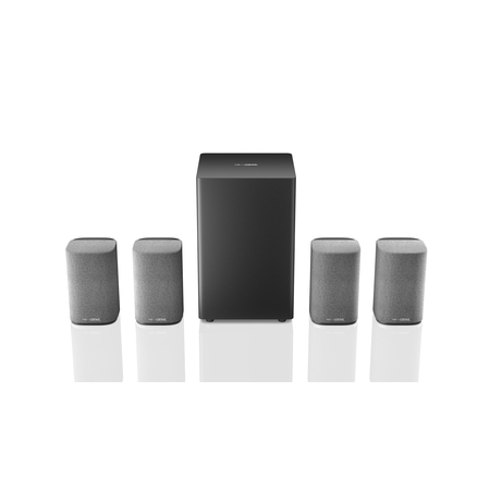 Loewe We. BOOST 4.1.2 draadloos Dolby Atmos homecinema-systeem