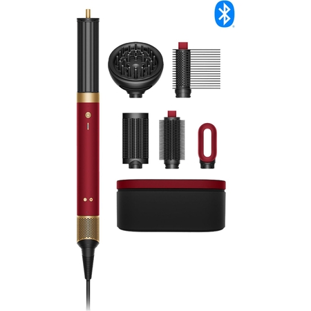 Dyson Airwrap Co-anda2x Multistyler en Föhn Curly & Coily - Red Velvet Goud