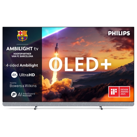 Philips 65OLED910 Ambilight TV - Sound by Bowers & Wilkins (2025)
