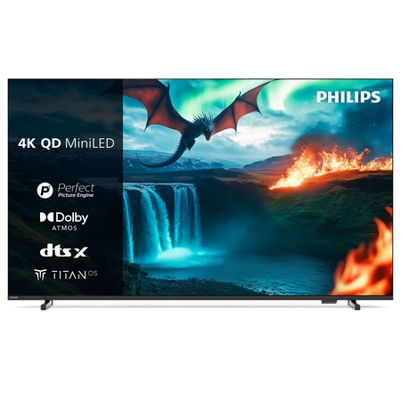 Philips 65MLED810 QD MiniLED 4K Ambilight TV (2025)