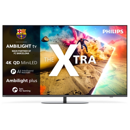 Philips 65MLED950 QD MiniLED 4k Ambilight TV - The Xtra (2025)