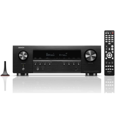 Denon AVRS770HBKE2 7.2-kanaals 8K AV-receiver