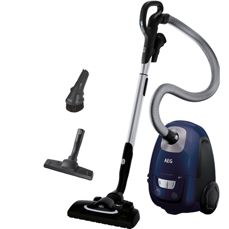 AEG VX8-4-BM-M Deep Blue Metallic Stofzuiger met zak