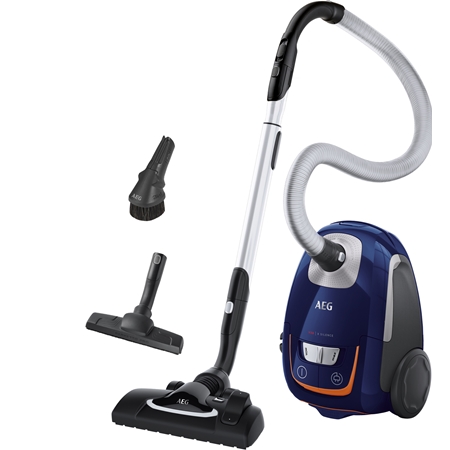 AEG VX8-3-DB-M Deep Blue Stofzuiger met zak
