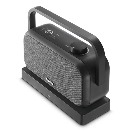 Hama Draagbare TV-luidspreker met 2,4 GHz station & Bluetooth