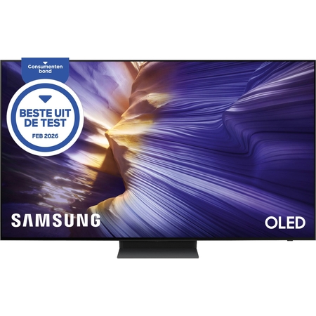 Samsung OLED 4K QE65S92F TV (2025)