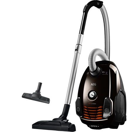 AEG VX6-2-CB-P Chocolate Brown Stofzuiger met zak