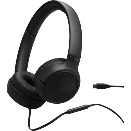 JBL Tune 530C On-Ear Koptelefoon Zwart