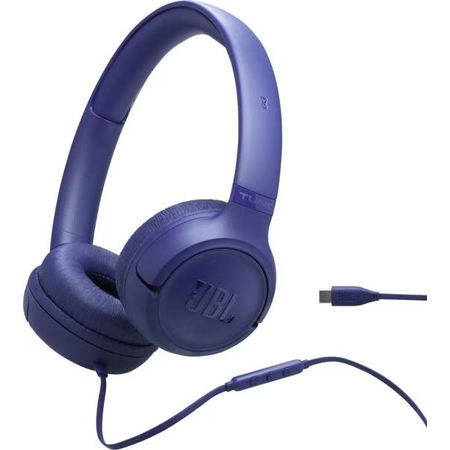 JBL Tune 530C On-Ear Koptelefoon Blauw