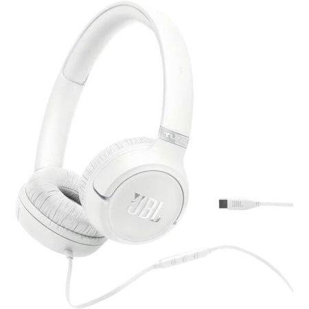 JBL Tune 530C On-Ear Koptelefoon Wit