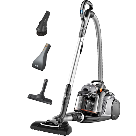 AEG LX8-2-TM-T Tungsten Metallic Stofzuiger zonder zak