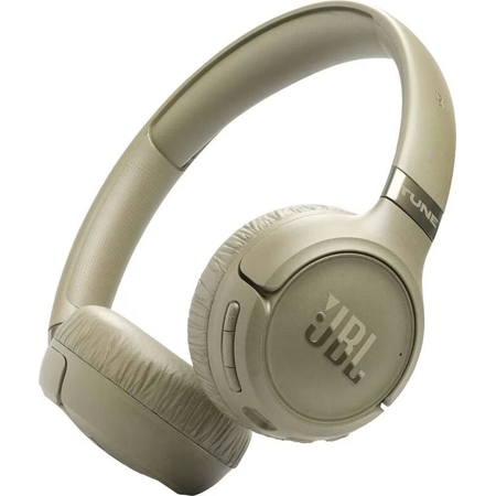 JBL Tune 680NC Beige Draadloze On-Ear Koptelefoon met Adaptive Noise Cancelling