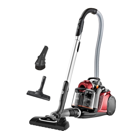 AEG LX8-2-WR-P Watermelon Red Stofzuiger zonder zak