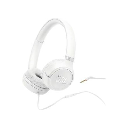JBL Tune 530 Wit Bedrade on-ear koptelefoon