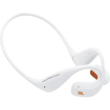 JBL Endurance Pace Wit Open-ear sportoordopjes