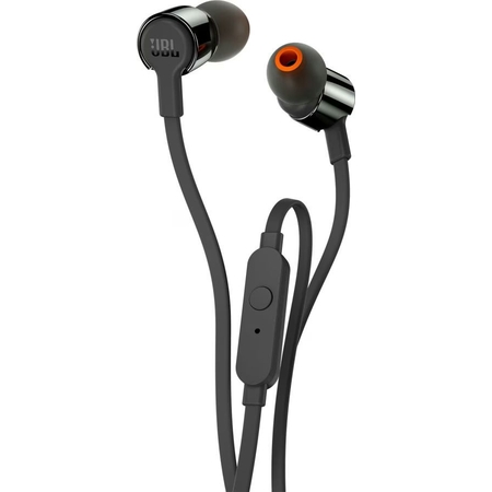JBL T210 Zwart Bedrade in-ear oordopjes
