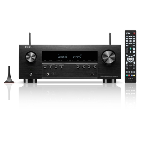 Denon AVRS970HBKE2 7.2-kanaals 8K AV-receiver