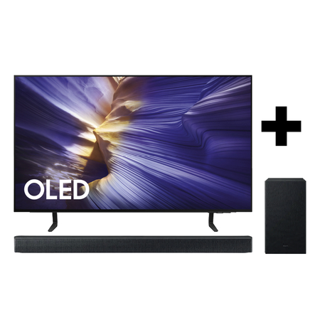 EP:Bundel Samsung QE42S92F 4K OLED + HW-B66CF Soundbar