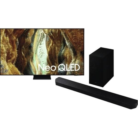 EP:Bundelactie Samsung QE55QN77F TV+ HW-Q600F Soundbar