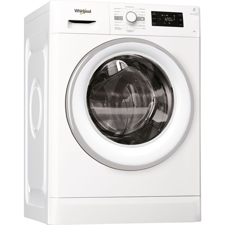 Whirlpool FWG81496WSE NL Wasmachine