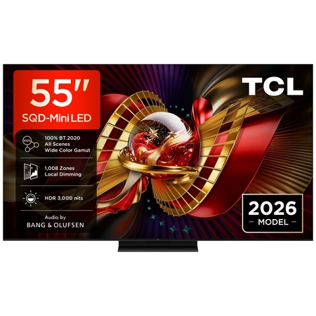 TCL 55C89L SQD-Mini LED 4K Smart TV (2026)