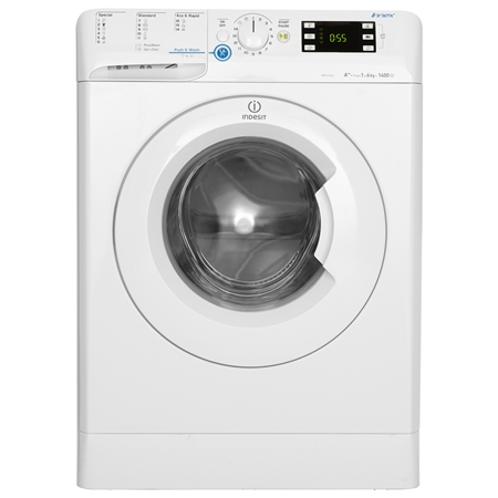 Indesit XWE 61452 W EU Wasmachine