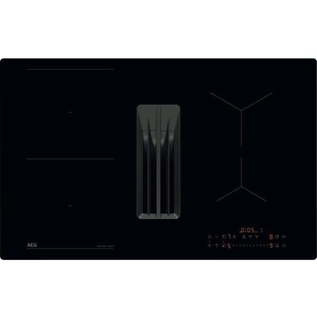 AEG TT84CB00CB 6000 ComboHob Inbouw Inductiekookplaat met Afzuiging