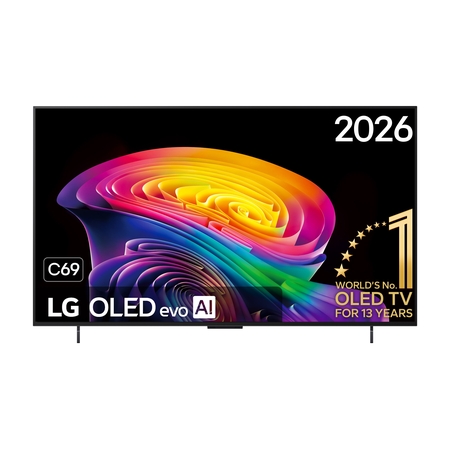 LG OLED42C69LB OLED evo 4K Smart TV (2026)