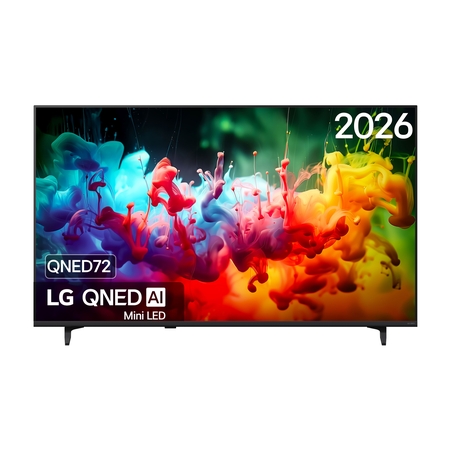 LG 55QNED72B6B Mini-LED 4K Smart TV (2026)