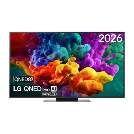 LG 55QNED87B6A QNED evo Mini-LED 4K Smart TV (2026)