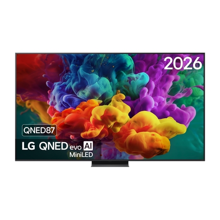 LG 86QNED87B6A QNED evo Mini-LED 4K Smart TV (2026)